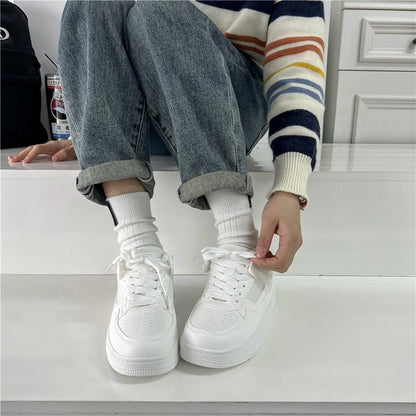 zapatillas blancas mujer
