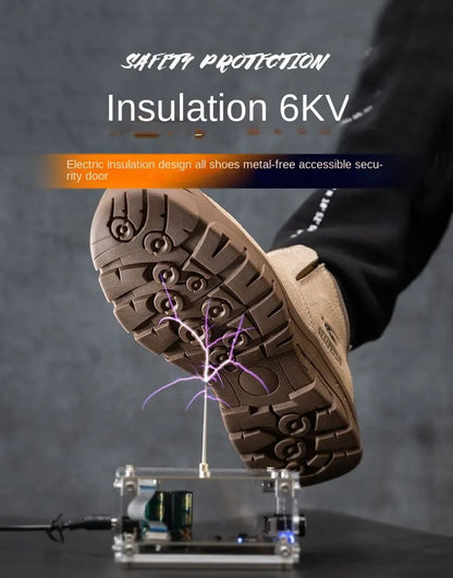 Zapatos de Seguridad S3 Cómodos