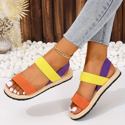 Sandalias Planas Leopardo Urban - Comodidad y Estilo Casual