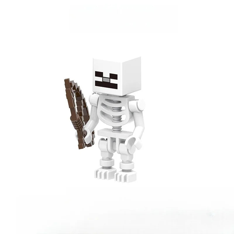 Spille Crocs Minecraft
