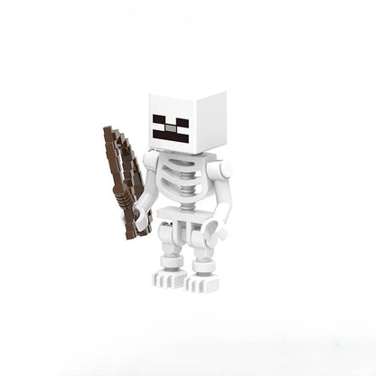 Broches crocs minecraft