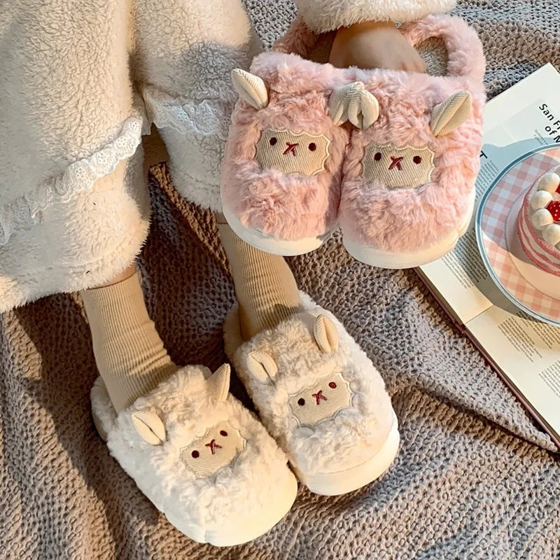 Pantoufles de mouton