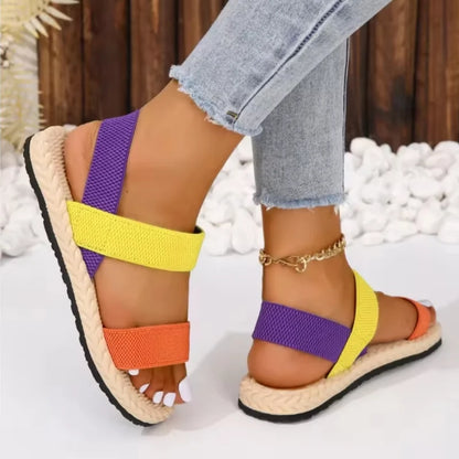 Sandalias Planas Leopardo Urban - Comodidad y Estilo Casual