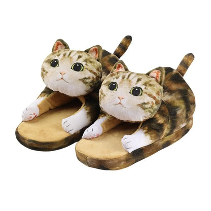 Pantuflas de gato