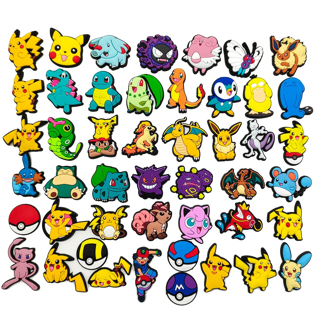 Crocs Pokemon-Anstecker