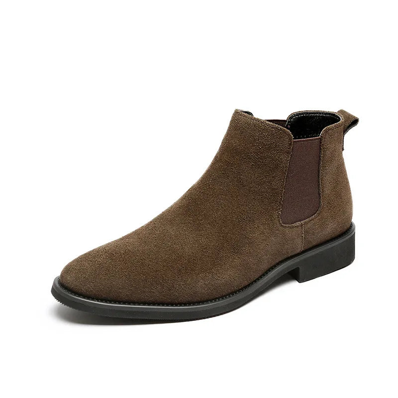 Zapatos Chelsea con Alza Invisible Hombre | 3, 6 y 8 cm
