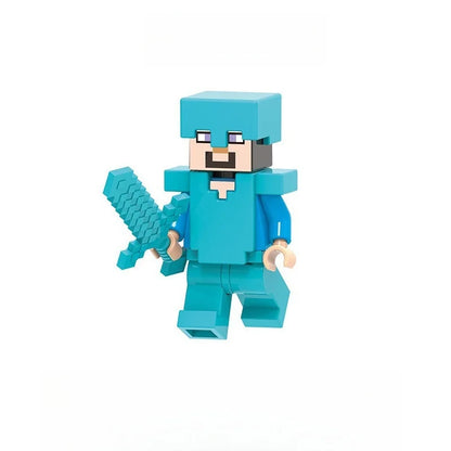 Broches crocs minecraft