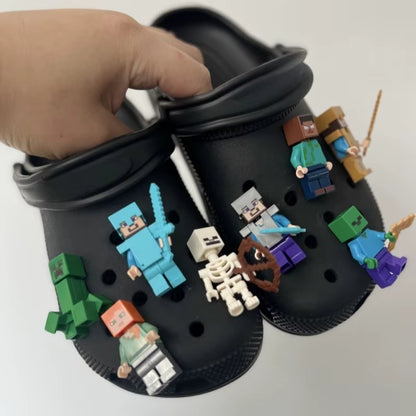Broches crocs minecraft