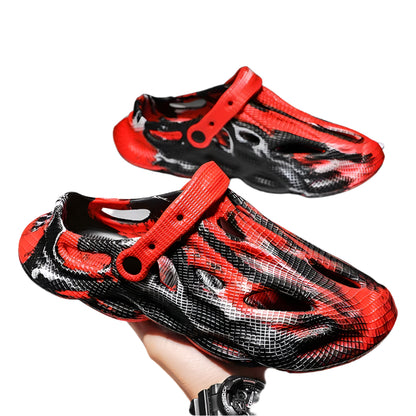 Zuecos Camuflaje Unisex Verano