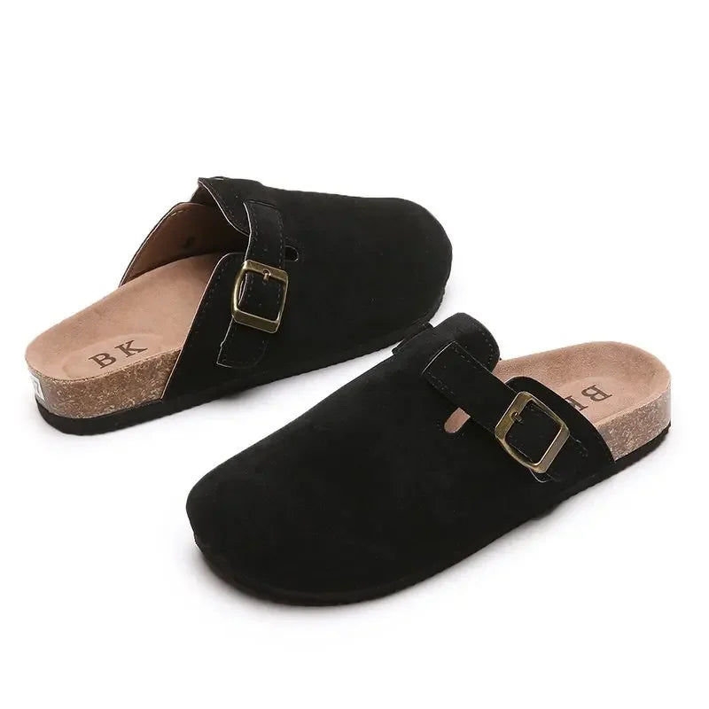 Sandalias en cuero para hombre