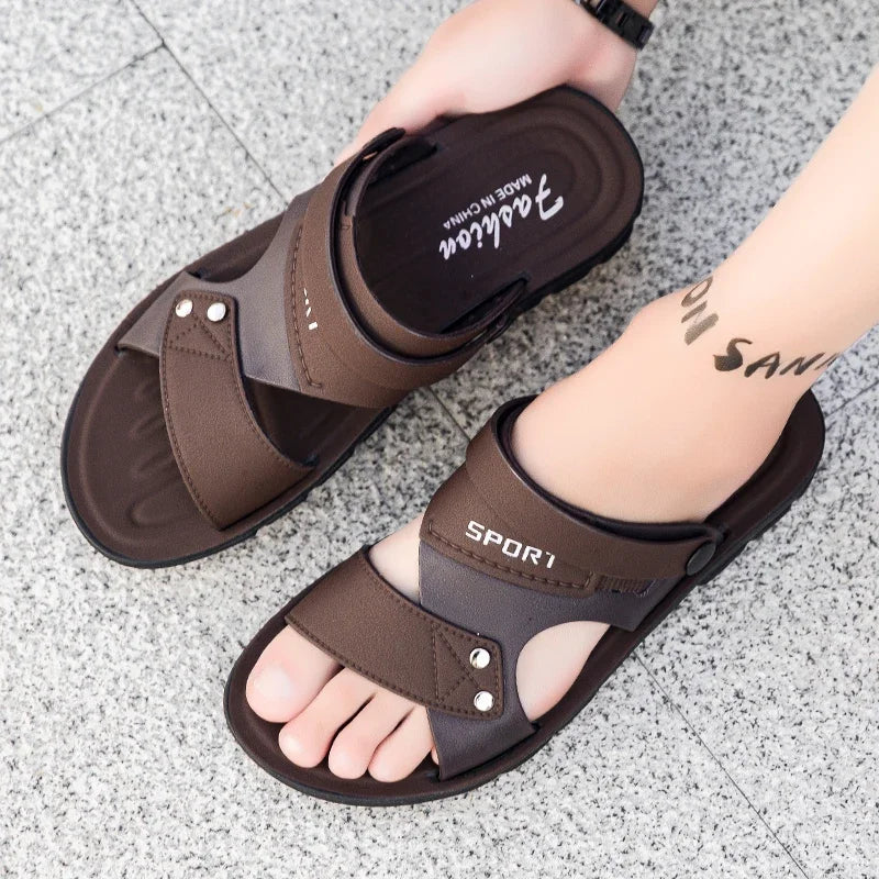 Sandalias de Verano Hombre Confort