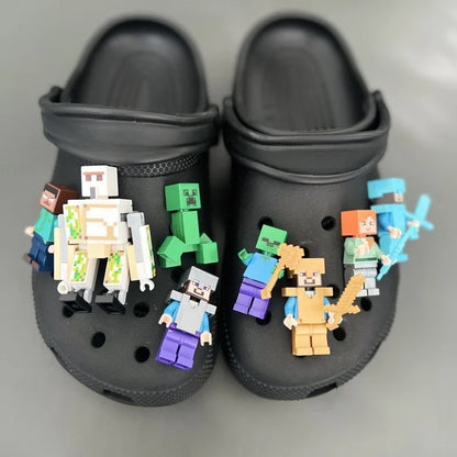 Broches crocs minecraft