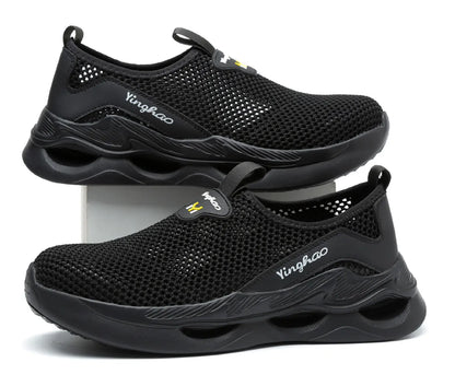 Zapatos Seguridad Ligeros Transpirables