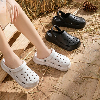 Zuecos Plataforma Mujer Verano