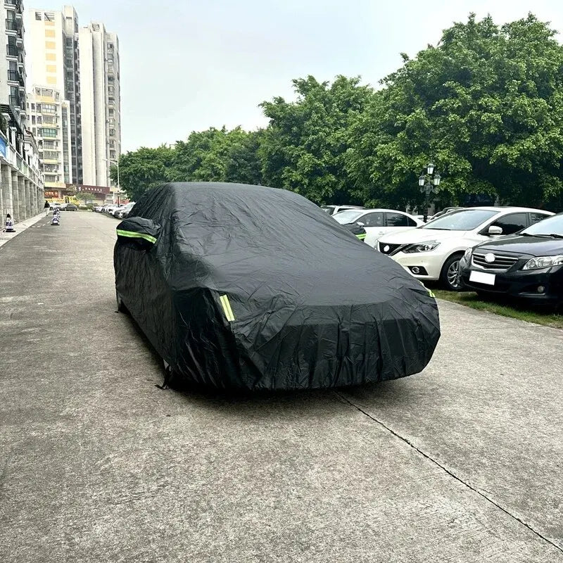 Funda universal para coche, color negro, para exterior