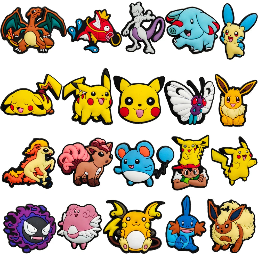 Crocs Pokemon-Anstecker