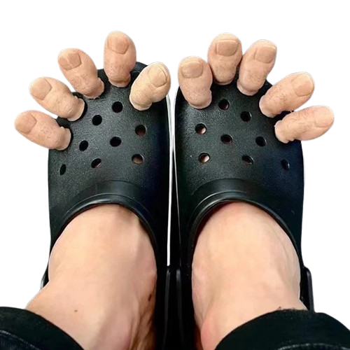 Dedos para Crocs