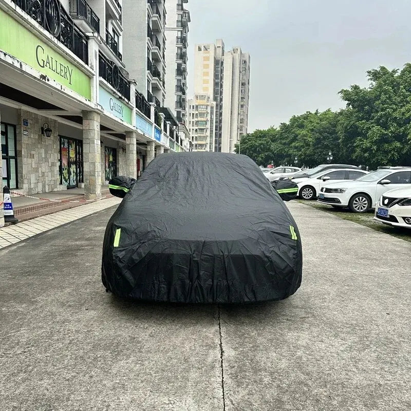 Funda universal para coche, color negro, para exterior