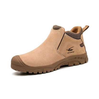 botas de seguridad s3 marrones