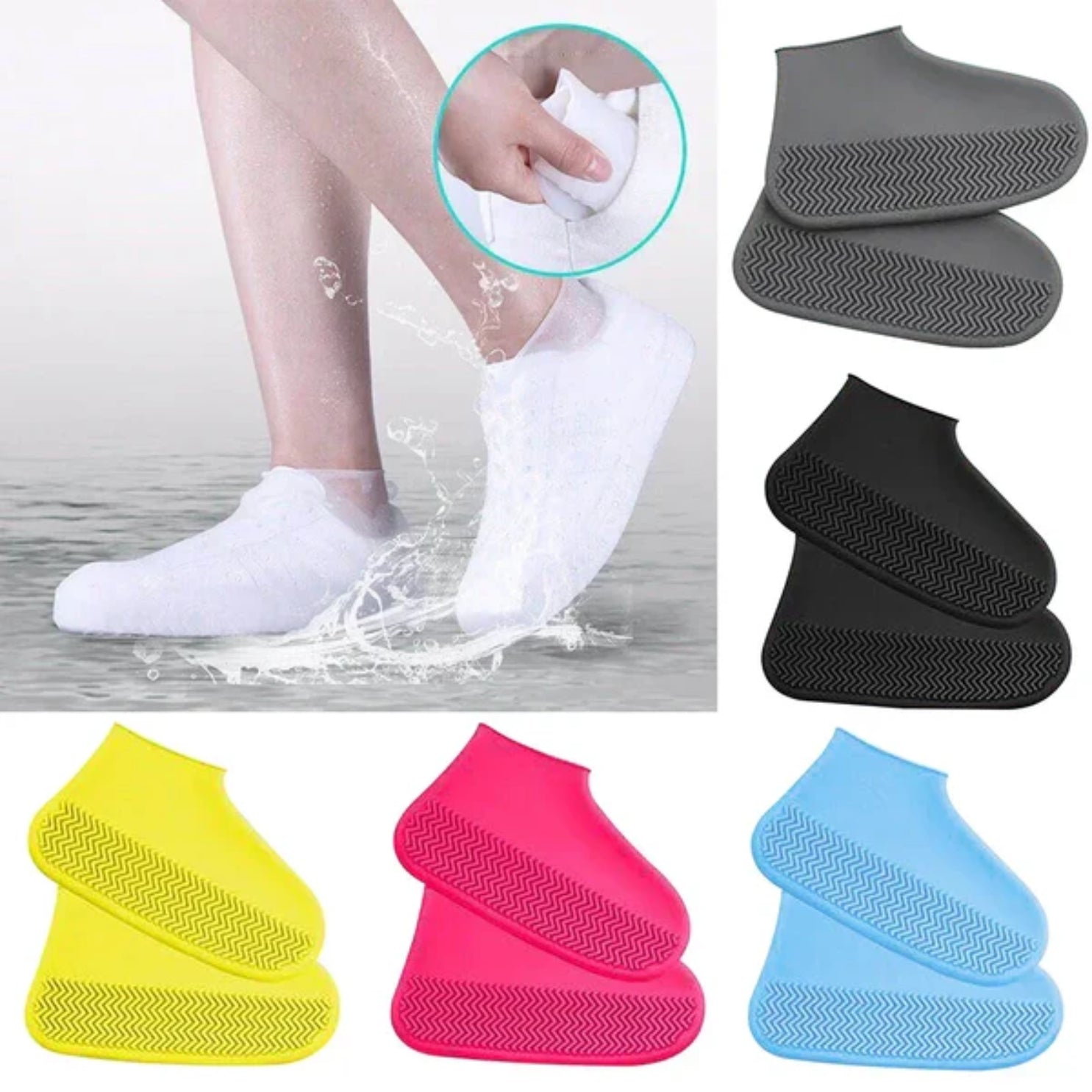 Copriscarpe impermeabili