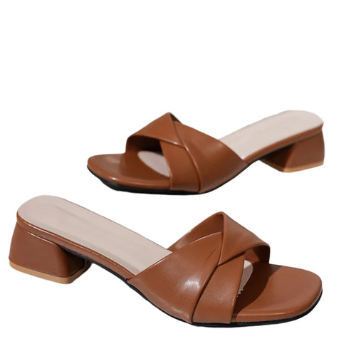 Zapatillas Mujer Verano Caramelo