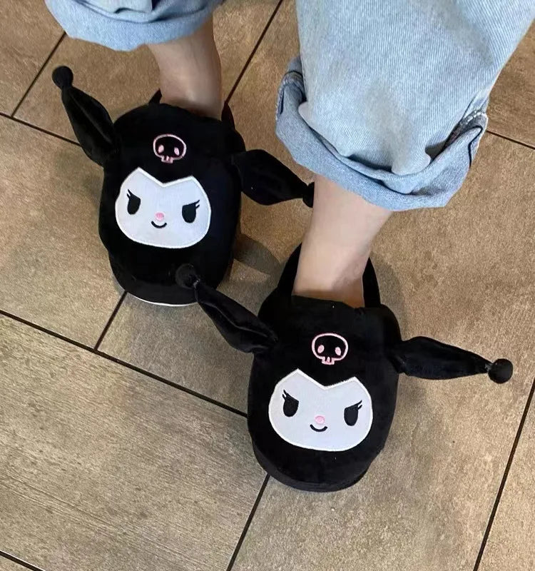 Zapatillas de casa kuromi