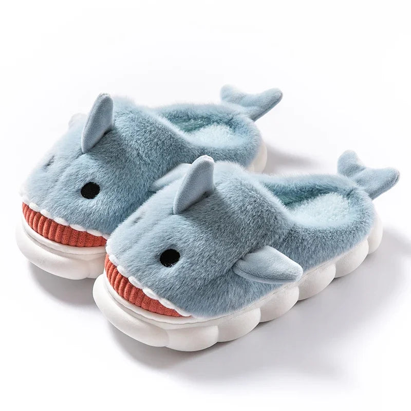 Zapatillas tiburón