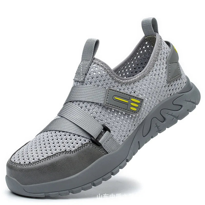 Zapatos Seguridad Verano Transpirables