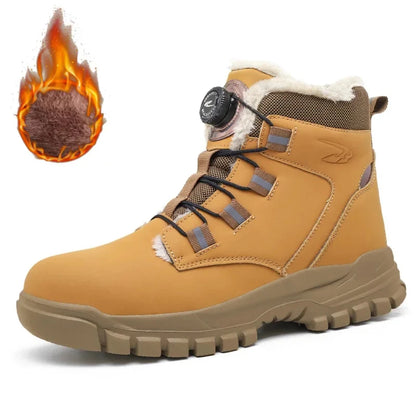 Zapatos de trabajo para el frío