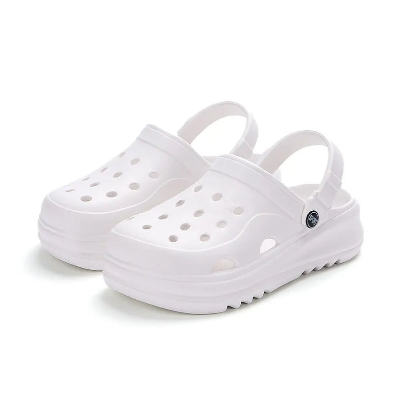 Zuecos Plataforma Mujer Verano