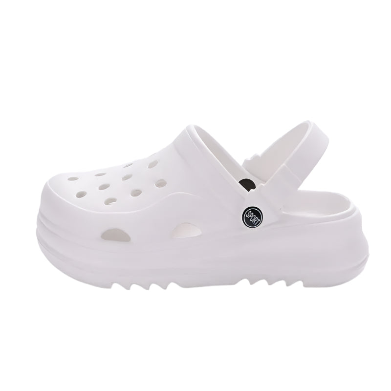 Zuecos Plataforma Mujer Verano