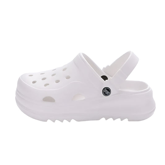 Zuecos Plataforma Mujer Verano