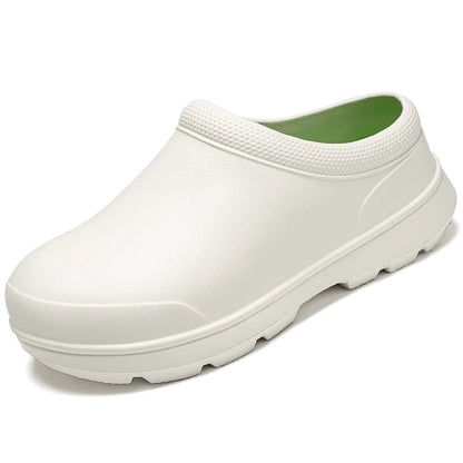 Zuecos de cocina antideslizantes