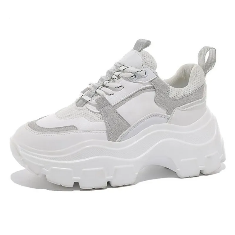 tenis blancos plataforma