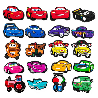 Pins Crocs Rayo McQueen