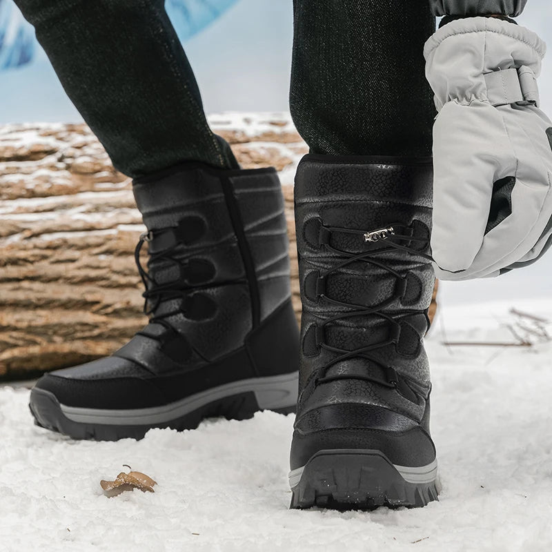 Botas apreski nieve