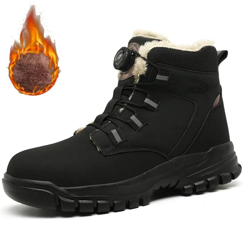 botas de trabajo para el frío