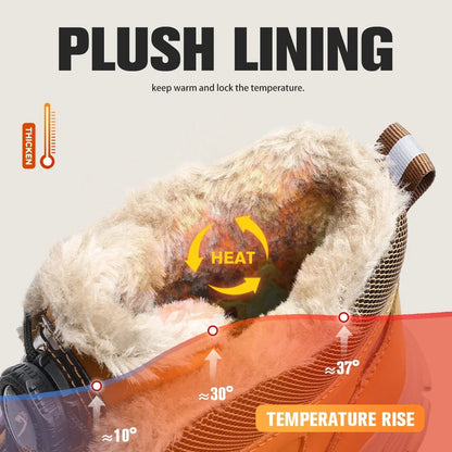 botas de trabajo para frio extremo