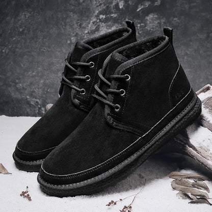 botas hombre negras