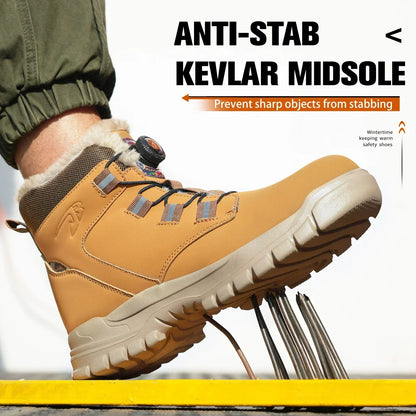 botas para prevenir accidentes