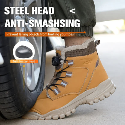 botas seguridad invierno