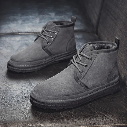 Botas ugg con cordones