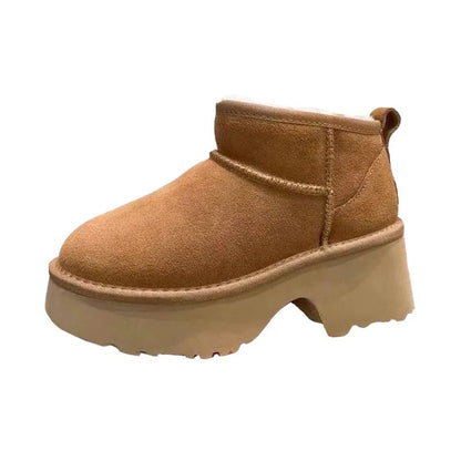 botas ugg con tacon