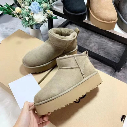 botas ugg ultra mini plataforma