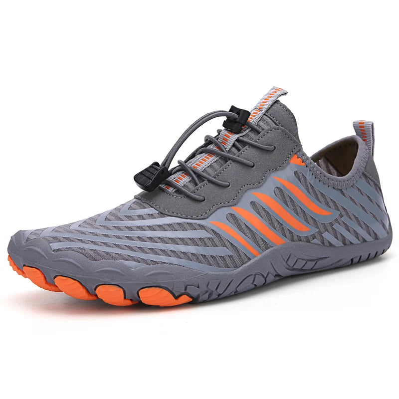 calzado barefoot hombre senderismo