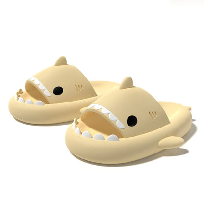 Chanclas de tiburón