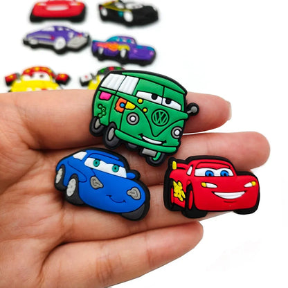 Pins Crocs Rayo McQueen