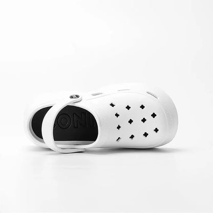 crocs plataforma blancas
