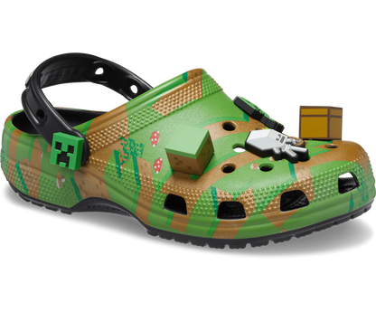 Crocs Minecraft Niño