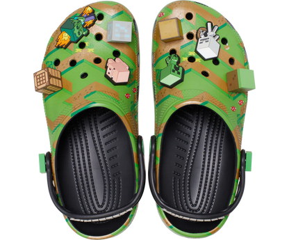 Crocs Minecraft Niño